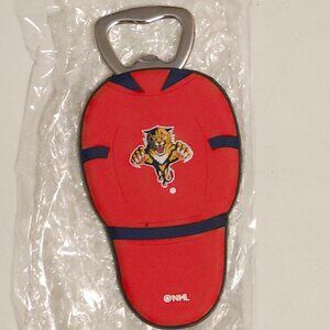 COORS light Molson Mini Jersey Bottle Openers NHL Florida Panthers